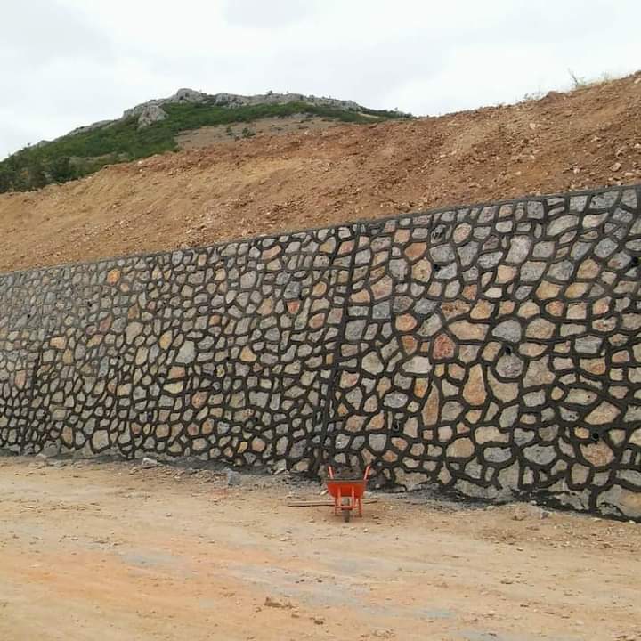 Taş Duvar Yapımı 