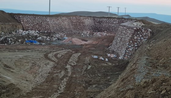 PASHA ENERJİ BİYOGAZ TESİSİ LAGÜN YAPIMI 