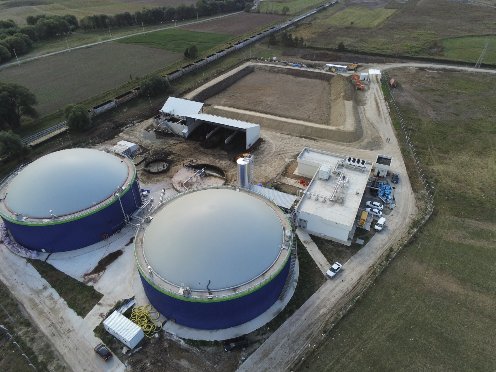 RENESCO ENERJİ SANTRALLERİ LAGÜN İNŞAATLARI